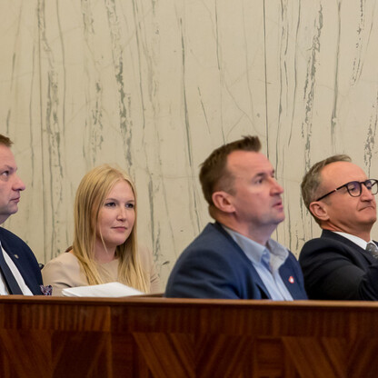 Sesja Sejmiku Województwa Śląskiego. fot. Tomasz Żak / UMWS