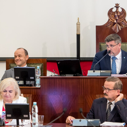Sesja Sejmiku Województwa Śląskiego. fot. Tomasz Żak / UMWS