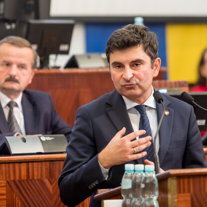 Sesja Sejmiku Województwa Śląskiego. fot. Tomasz Żak / UMWS