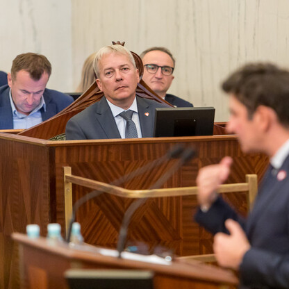Sesja Sejmiku Województwa Śląskiego. fot. Tomasz Żak / UMWS