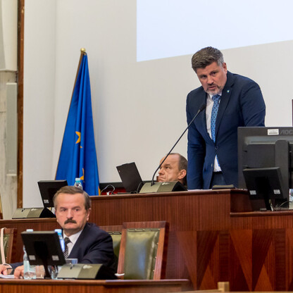 Sesja Sejmiku Województwa Śląskiego. fot. Tomasz Żak / UMWS
