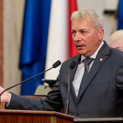 Sesja Sejmiku Województwa Śląskiego. fot. Tomasz Żak / UMWS