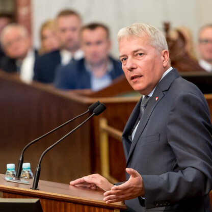 Sesja Sejmiku Województwa Śląskiego. fot. Tomasz Żak / UMWS