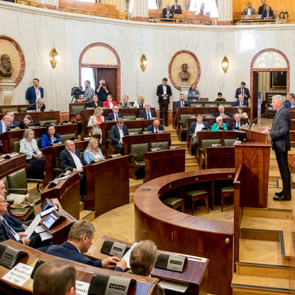 Sesja Sejmiku Województwa Śląskiego. fot. Tomasz Żak / UMWS