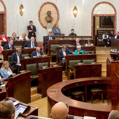 Sesja Sejmiku Województwa Śląskiego. fot. Tomasz Żak / UMWS