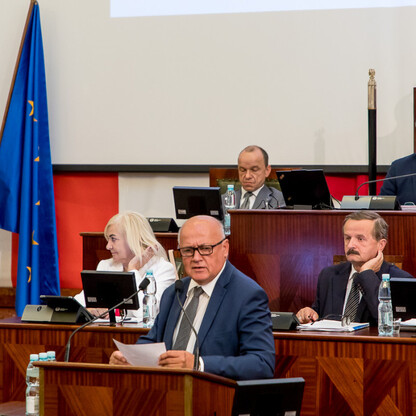 Sesja Sejmiku Województwa Śląskiego. fot. Tomasz Żak / UMWS