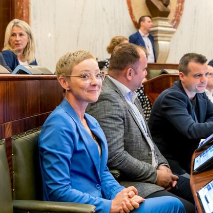 Sesja Sejmiku Województwa Śląskiego. fot. Tomasz Żak / UMWS