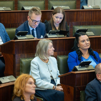 Sesja Sejmiku Województwa Śląskiego. fot. Andrzej Grygiel / UMWS