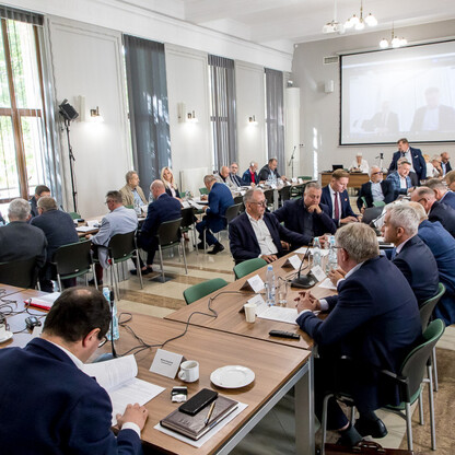 Posiedzenie WRDS. fot. Tomasz Żak / UMWS