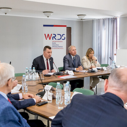 Posiedzenie WRDS. fot. Tomasz Żak / UMWS