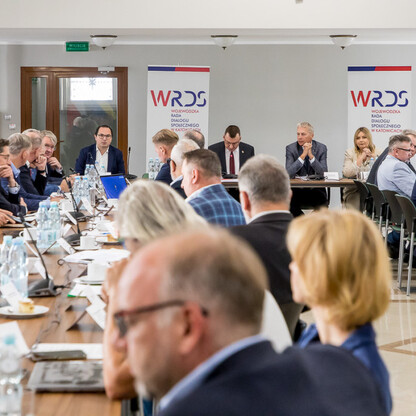 Posiedzenie WRDS. fot. Tomasz Żak / UMWS