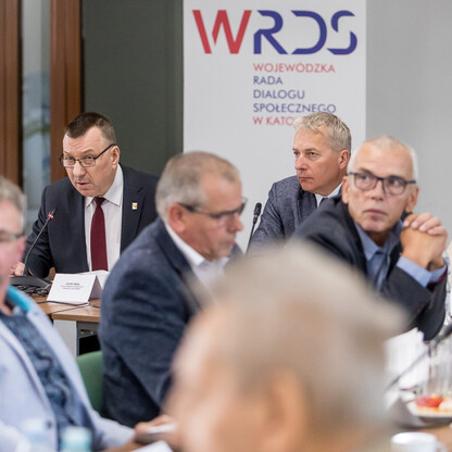 Posiedzenie WRDS. fot. Tomasz Żak / UMWS