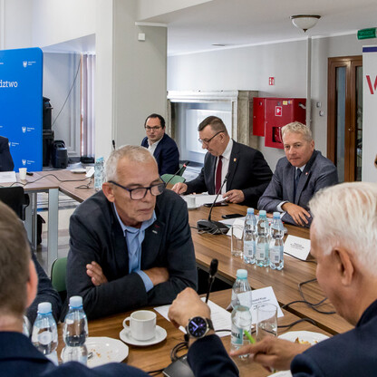 Posiedzenie WRDS. fot. Tomasz Żak / UMWS