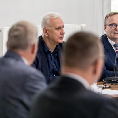 Posiedzenie WRDS. fot. Tomasz Żak / UMWS