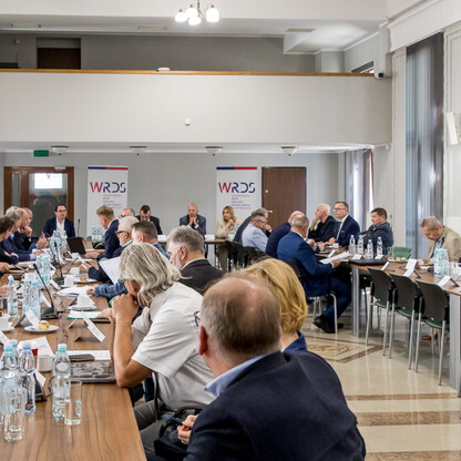 Posiedzenie WRDS. fot. Tomasz Żak / UMWS