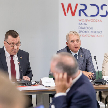Posiedzenie WRDS. fot. Tomasz Żak / UMWS