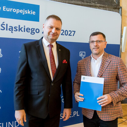 Wręczenie listów gratulacyjnych dla działania 07.02 Aktywna Integracja. fot. Tomasz Żak / UMWS