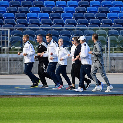 Silesia Marathon - konferencja prasowa. fot. Patryk Pyrlik / UMWS
