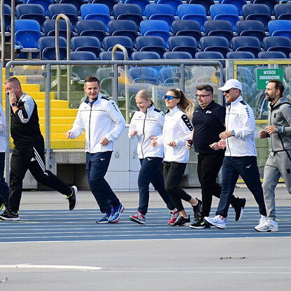 Silesia Marathon - konferencja prasowa. fot. Patryk Pyrlik / UMWS