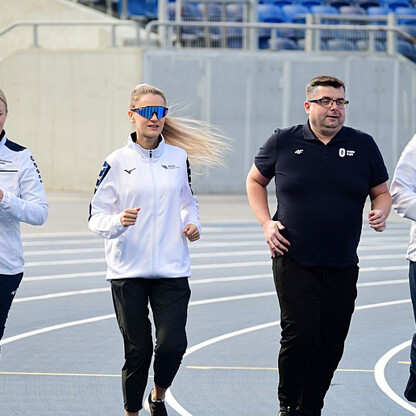 Silesia Marathon - konferencja prasowa. fot. Patryk Pyrlik / UMWS