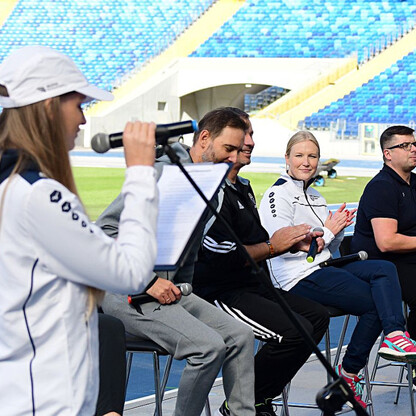 Silesia Marathon - konferencja prasowa. fot. Patryk Pyrlik / UMWS