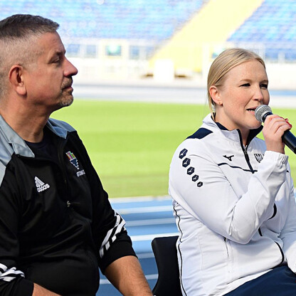 Silesia Marathon - konferencja prasowa. fot. Patryk Pyrlik / UMWS