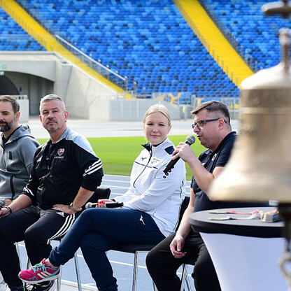 Silesia Marathon - konferencja prasowa. fot. Patryk Pyrlik / UMWS
