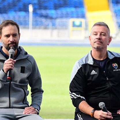 Silesia Marathon - konferencja prasowa. fot. Patryk Pyrlik / UMWS