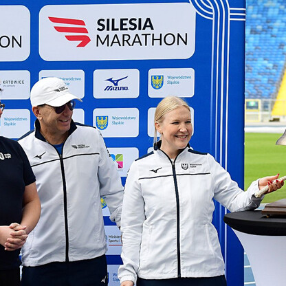 Silesia Marathon - konferencja prasowa. fot. Patryk Pyrlik / UMWS
