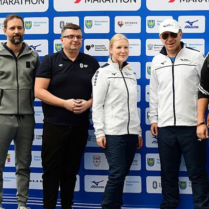 Silesia Marathon - konferencja prasowa. fot. Patryk Pyrlik / UMWS