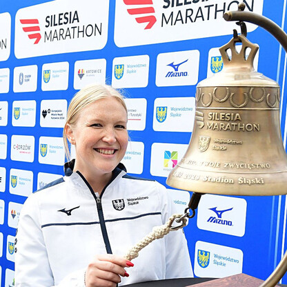 Silesia Marathon - konferencja prasowa. fot. Patryk Pyrlik / UMWS