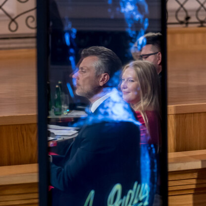Konferencja prasowa dot. V Międzynarodowego Konkursu Wokalistyki Operowej im. Adama Didura . fot. Tomasz Żak / UMWS