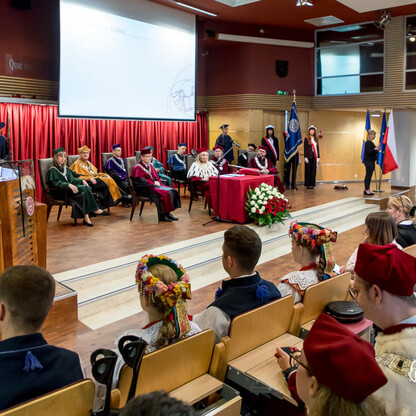 Inauguracja roku akademickiego 2024/2025 na Uniwersytecie Ekonomicznym w Katowicach. fot. Tomasz Żak / UMWS