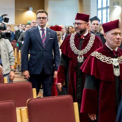 Inauguracja roku akademickiego 2024/2025 na Uniwersytecie Ekonomicznym w Katowicach. fot. Tomasz Żak / UMWS