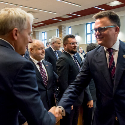 Inauguracja roku akademickiego 2024/2025 na Uniwersytecie Ekonomicznym w Katowicach. fot. Tomasz Żak / UMWS
