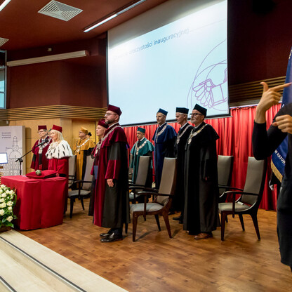 Inauguracja roku akademickiego 2024/2025 na Uniwersytecie Ekonomicznym w Katowicach. fot. Tomasz Żak / UMWS
