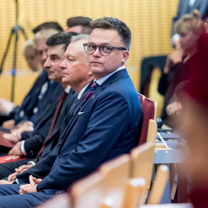 Inauguracja roku akademickiego 2024/2025 na Uniwersytecie Ekonomicznym w Katowicach. fot. Tomasz Żak / UMWS