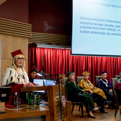 Inauguracja roku akademickiego 2024/2025 na Uniwersytecie Ekonomicznym w Katowicach. fot. Tomasz Żak / UMWS