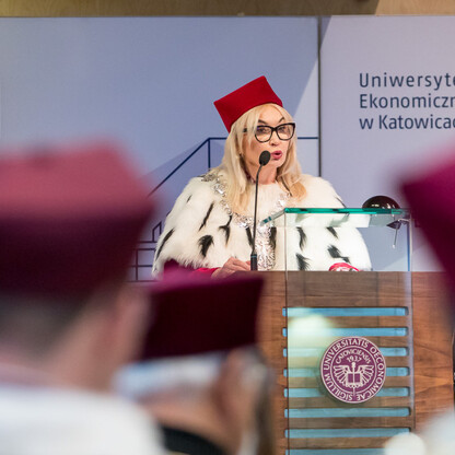 Inauguracja roku akademickiego 2024/2025 na Uniwersytecie Ekonomicznym w Katowicach. fot. Tomasz Żak / UMWS