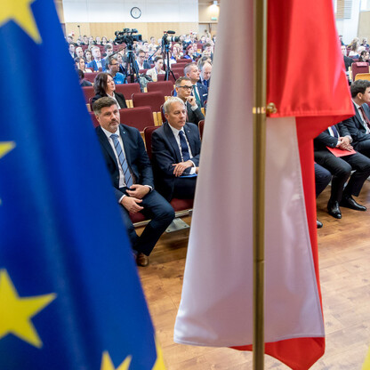 Inauguracja roku akademickiego 2024/2025 na Uniwersytecie Ekonomicznym w Katowicach. fot. Tomasz Żak / UMWS
