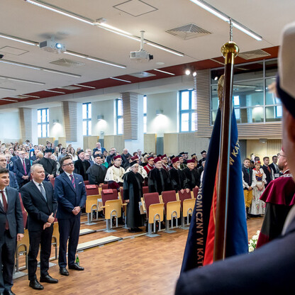 Inauguracja roku akademickiego 2024/2025 na Uniwersytecie Ekonomicznym w Katowicach. fot. Tomasz Żak / UMWS