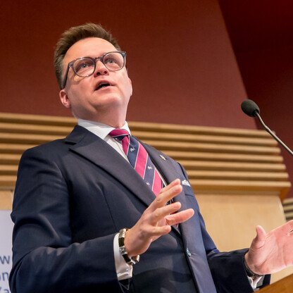 Inauguracja roku akademickiego 2024/2025 na Uniwersytecie Ekonomicznym w Katowicach. fot. Tomasz Żak / UMWS