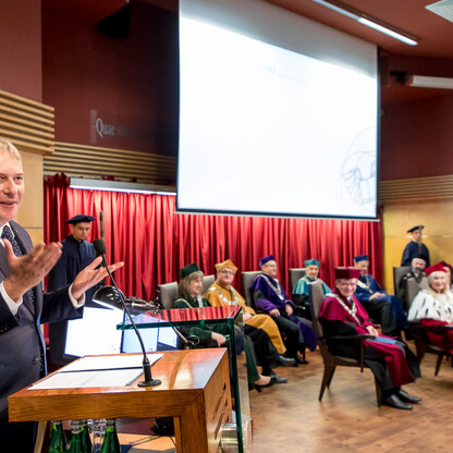 Inauguracja roku akademickiego 2024/2025 na Uniwersytecie Ekonomicznym w Katowicach. fot. Tomasz Żak / UMWS