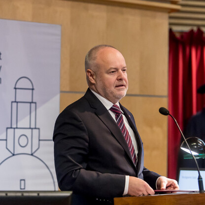 Inauguracja roku akademickiego 2024/2025 na Uniwersytecie Ekonomicznym w Katowicach. fot. Tomasz Żak / UMWS