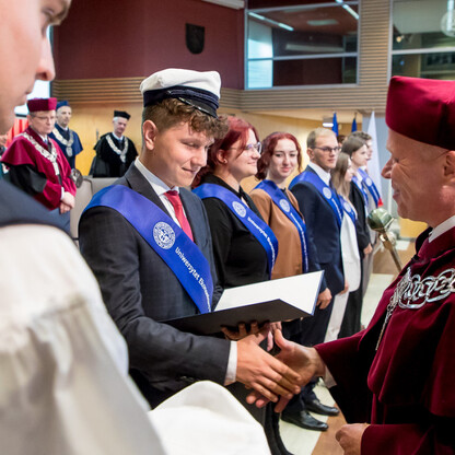 Inauguracja roku akademickiego 2024/2025 na Uniwersytecie Ekonomicznym w Katowicach. fot. Tomasz Żak / UMWS