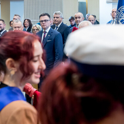 Inauguracja roku akademickiego 2024/2025 na Uniwersytecie Ekonomicznym w Katowicach. fot. Tomasz Żak / UMWS