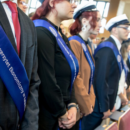 Inauguracja roku akademickiego 2024/2025 na Uniwersytecie Ekonomicznym w Katowicach. fot. Tomasz Żak / UMWS