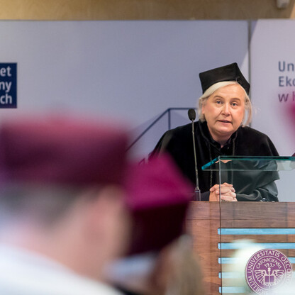 Inauguracja roku akademickiego 2024/2025 na Uniwersytecie Ekonomicznym w Katowicach. fot. Tomasz Żak / UMWS