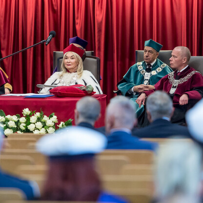Inauguracja roku akademickiego 2024/2025 na Uniwersytecie Ekonomicznym w Katowicach. fot. Tomasz Żak / UMWS