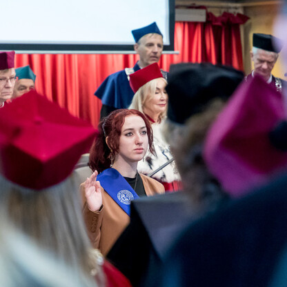 Inauguracja roku akademickiego 2024/2025 na Uniwersytecie Ekonomicznym w Katowicach. fot. Tomasz Żak / UMWS